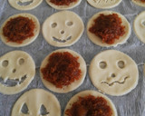 Foto del paso 6 de la receta: Hojaldre dulce de calabaza y zanahoria Halloween