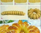 عکس مرحله 3 از دستور اشترودل گوشت و قارچ