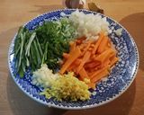 Foto del paso 2 de la receta: Sopa de verduras 🥕🥬🍲