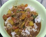 Foto langkah ke 8 dari resep Soto Betawi Bango.
