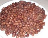 A picture of step 4 of Chana masala.