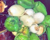 صورة لخطوة 1 من وصفة محشي باذنجان 😋👌