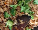 Foto langkah ke 6 dari resep Bolognese Baked Butter Rice.