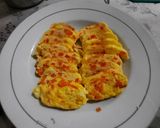 Foto langkah ke 5 dari resep Gyeran Mari (Dadar Gulung Korea).