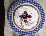 Foto del paso 8 de la receta Tarta Bizcocho de Chocolate y Canela Exprés