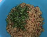 Foto del paso 2 de la receta: Hamburguesas veganas de quinoa