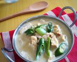 Foto langkah ke 4 dari resep Sayur Santan Cabe Hijau (#postingrame2_Tempe).