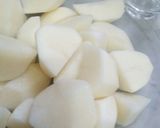صورة لخطوة 2 من وصفة بطاطا راڨو 😍