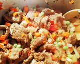 Foto del paso 3 de la receta: Goulash con verduras 🍅🥔🍖