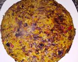 Foto del paso 3 de la receta: Tortilla de papa y zanahoria rallada al horno. #vegetal