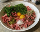 Foto del paso 8 de la receta: Pimientos rellenos con carne y arroz