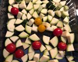 Pas rețetă Dovlecei cu roșii și parmezan la cuptor! 2 fotografie