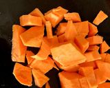 A picture of step 3 of My Carrot, Coriander + Sweet Potato Soup 🥰#Lunch.