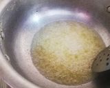 A picture of step 2 of Sooji ka tukri halwa.