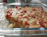 Foto langkah ke 5 dari resep Macaroni Schotel Panggang.