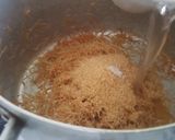 A picture of step 3 of Brown rice sweet vermicelli.