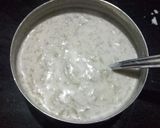 A picture of step 4 of Lauki ka rayta.
