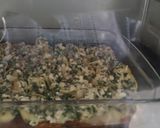 A picture of step 7 of Stuffed Shell Pasta with Spinach and Paneer.