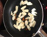 Foto del paso 3 de la receta: Nidos de gulas picantes sobre nidos de bollitos integrales