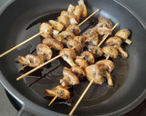 Foto del paso 4 de la receta: Brochetas de champiñones