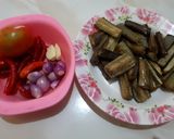 Foto langkah ke 2 dari resep 43. Sambal Terong.