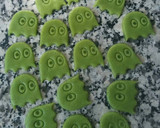 Foto del paso 11 de la receta: Galletas de colores (cookies pacman / galletitas comecocos) 😋