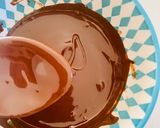Une image de l'étape 6 de Fondant au chocolat au lait au mascarpone ❤️.