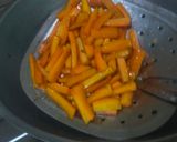 Foto langkah ke 3 dari resep Sambal Wortel Kacang Panjang.