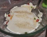 Húsvéti sajt 🧀tekercs 🐰🥚🐰főtt sonkával recept fázis 6 fotója