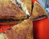 Foto langkah ke 5 dari resep Sweet Pan Pizza (Roti Bakar Teflon) ^^.