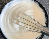 A picture of step 2 of Cucumber Mint Raita.