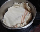 Foto del paso 4 de la receta: Chuleta de atún asado con papas arrugas y mojo