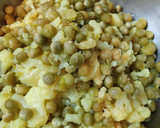 பாவ்  பாஜி  (காரசாரமான  பாவ் பாஜி) (Bav Baji Recipe in tamil) ரெசிபி ஸ்டேப் 1 புகைப்படம்