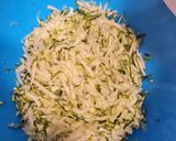 Cukkinis csokoládés süti (vegán) recept fázis 1 fotója