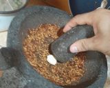 Foto del paso 5 de la receta: Chiltepín con ajonjolí 🌶️🧄