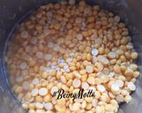 A picture of step 1 of Channadal Khaman Dhokla.