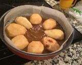 Foto del paso 1 de la receta: Torta invertida de pera