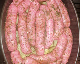Foto del paso 4 de la receta: Salchichas con patatas al horno sabor chimichurri