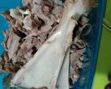 Foto langkah ke 1 dari resep Daging Pedas Manis.