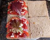 A picture of step 3 of Cheese sandwich.
