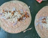 A picture of step 8 of Chicken franky.