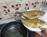Foto langkah ke 3 dari resep Ikan Mujaer Pedes Manis.