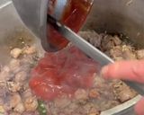 Une image de l'étape 5 de Rougail saucisse 200% Réunionnais.