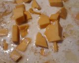 A picture of step 2 of Cheesy Meaty Hotdog Sauce 2.