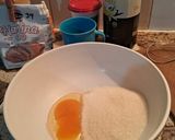 Foto del paso 1 de la receta: Muffins anaranjado rellenos con coco