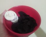 Foto langkah ke 5 dari resep Puding Susu Oreo Simple.