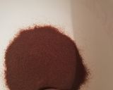 A picture of step 1 of Dalgona mocha.