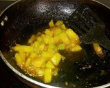 A picture of step 3 of Khatta Meetha Kaddu/Sweet & Tangy Pumpkin.