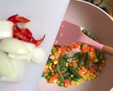 Foto langkah ke 3 dari resep Tumis Bombay Ceria.