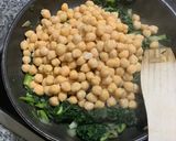 Foto del paso 3 de la receta Falafeles de garbanzos y espinacas